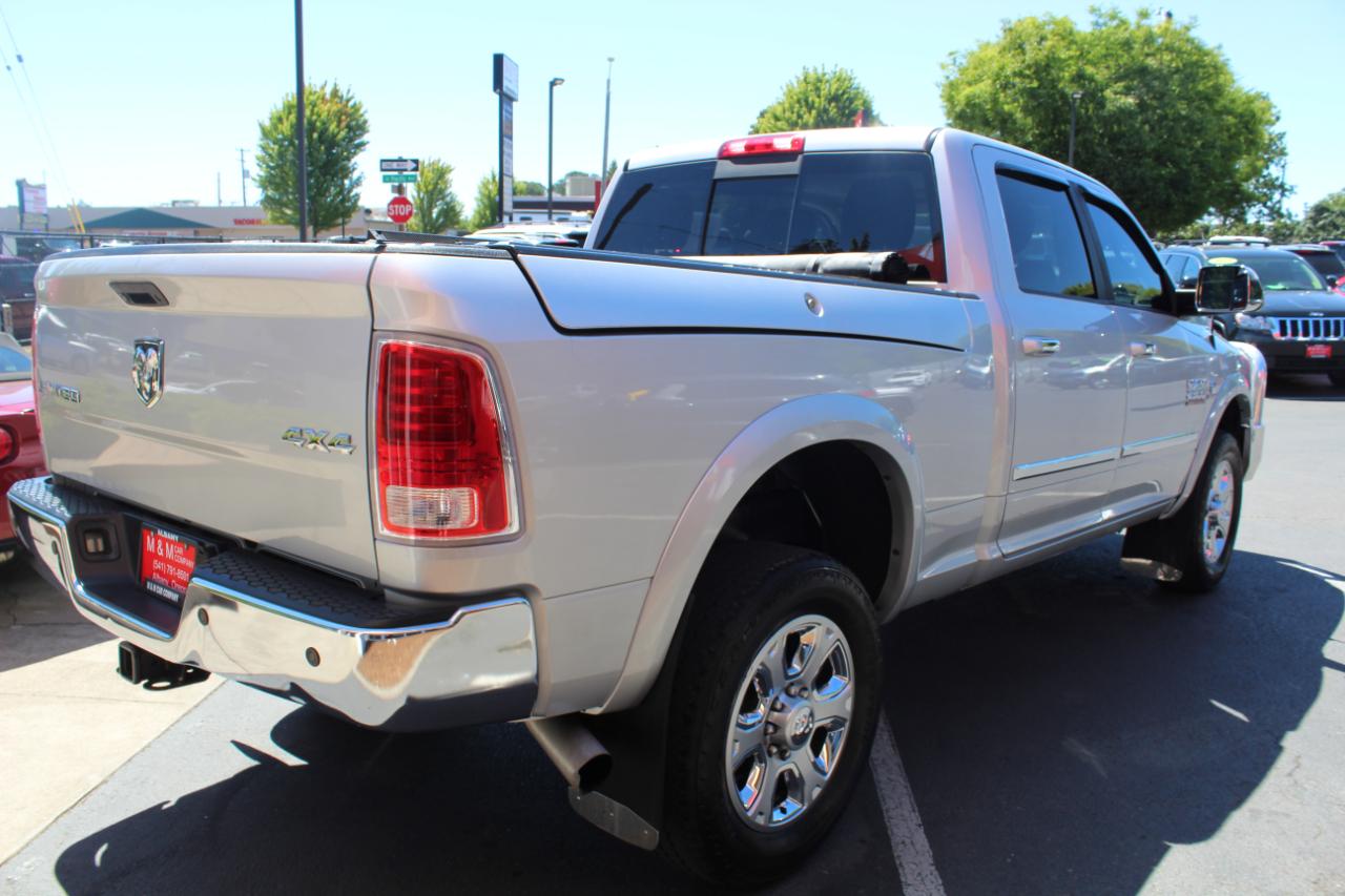 RAM 2500 4WD Crew Cab 149" Laramie Limited 2014