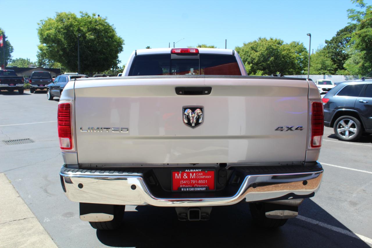 RAM 2500 4WD Crew Cab 149" Laramie Limited 2014