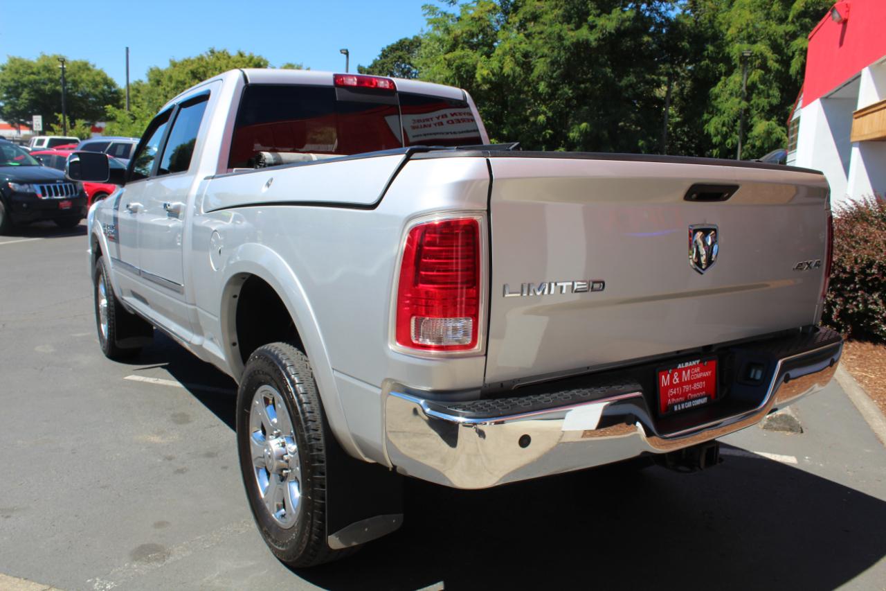 RAM 2500 4WD Crew Cab 149" Laramie Limited 2014