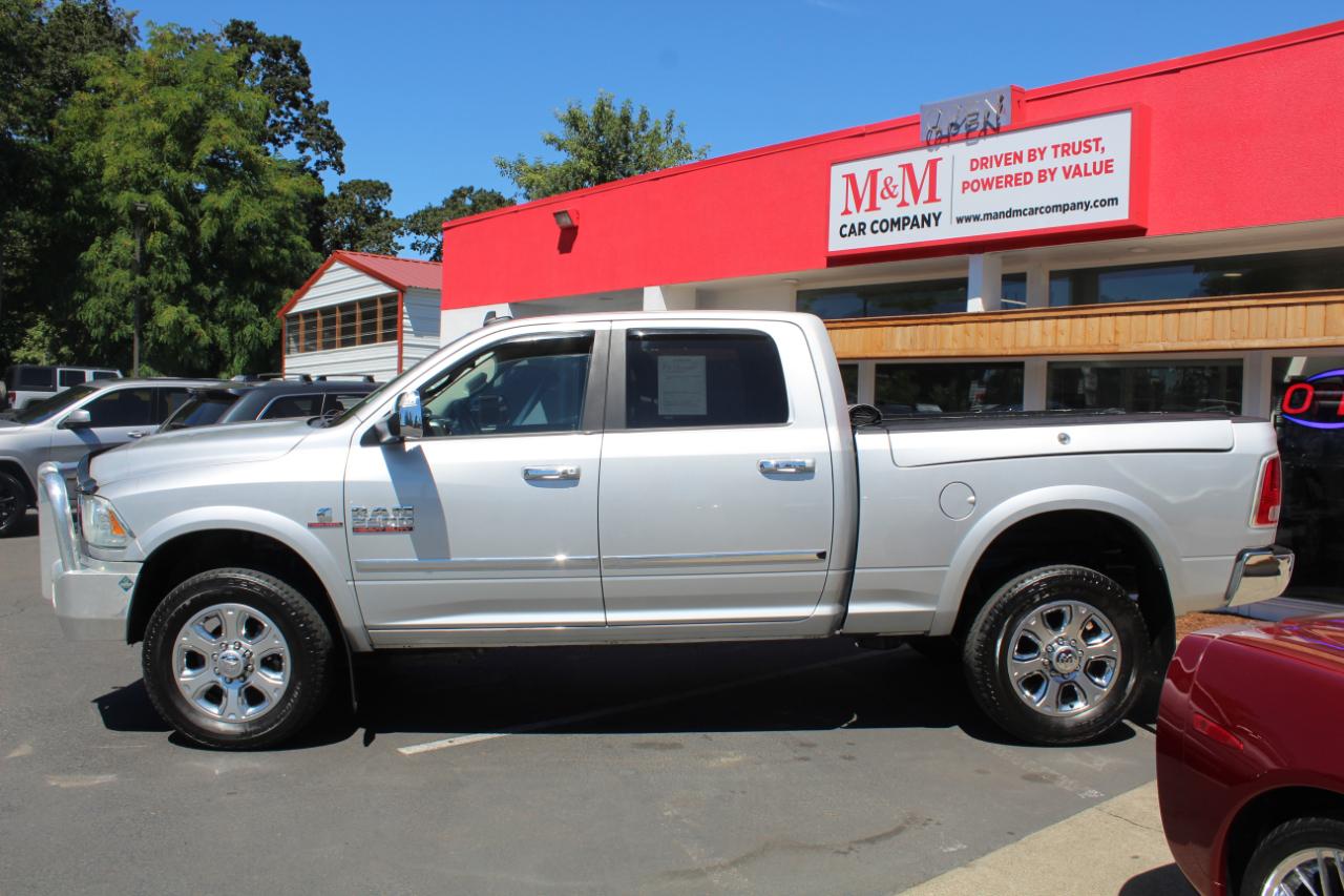 RAM 2500 4WD Crew Cab 149" Laramie Limited 2014