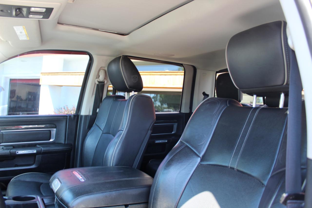 RAM 2500 4WD Crew Cab 149" Laramie Limited 2014