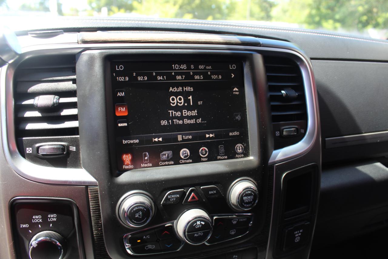 RAM 2500 4WD Crew Cab 149" Laramie Limited 2014