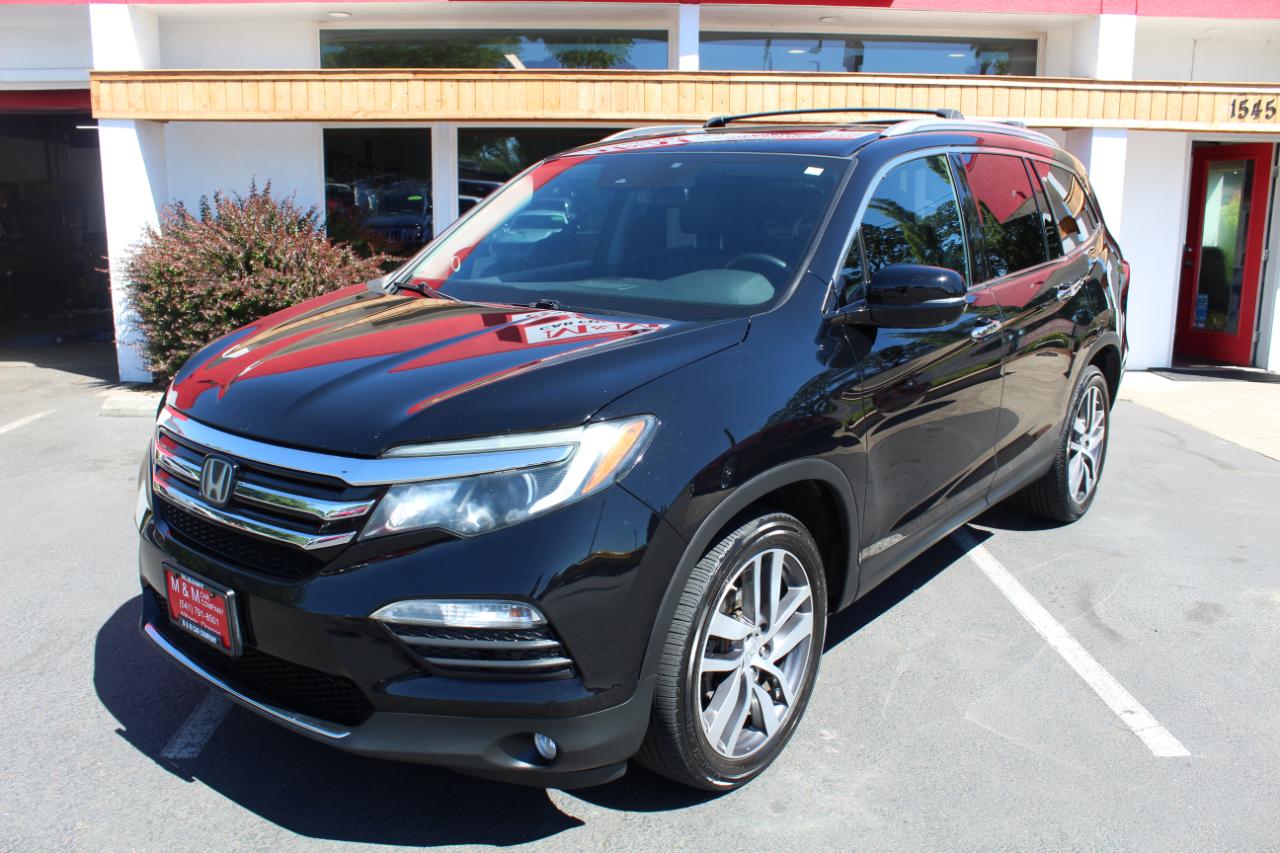 Honda Pilot AWD 4dr Touring w/RES & Navi 2016
