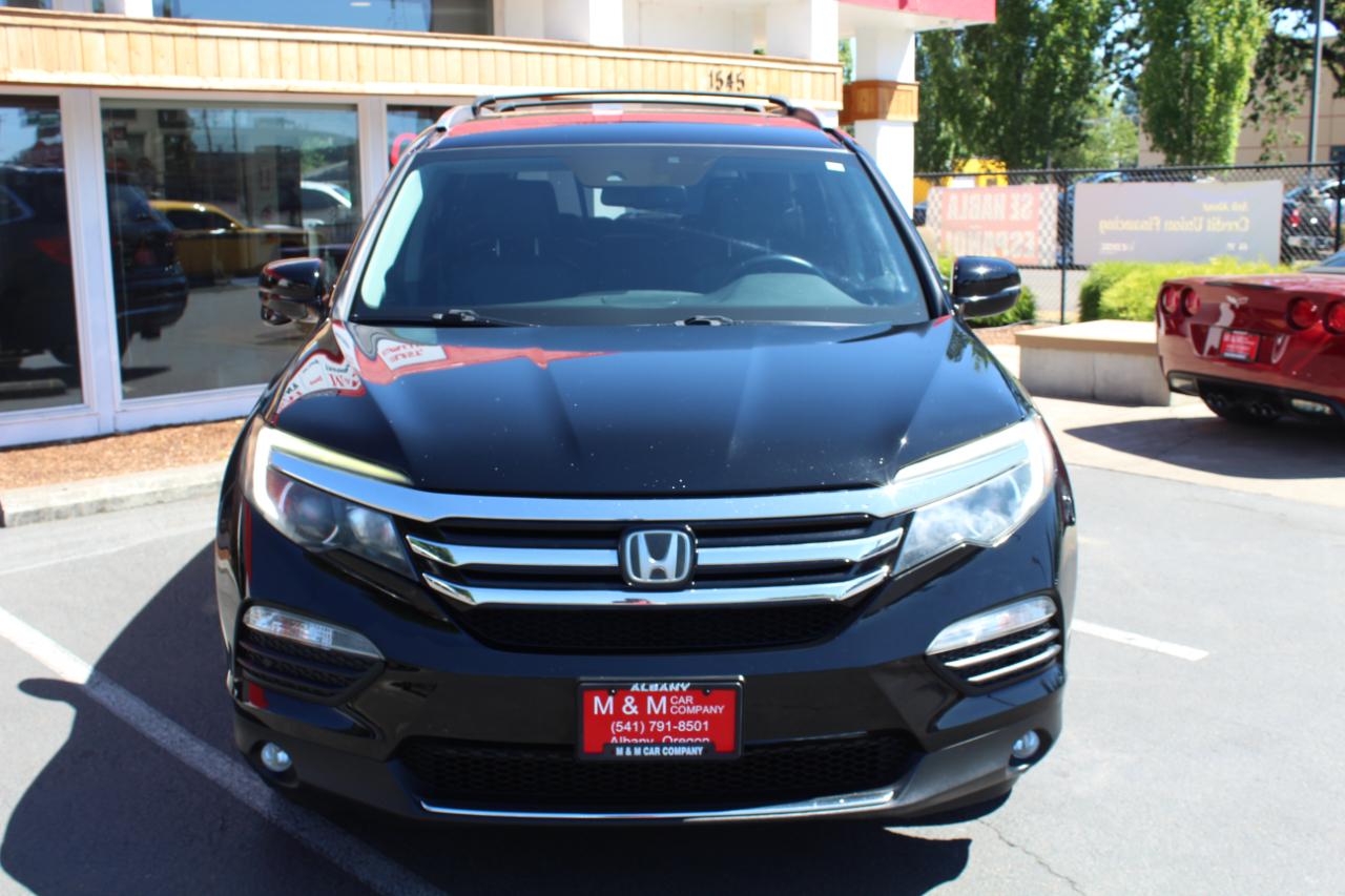 Honda Pilot AWD 4dr Touring w/RES & Navi 2016