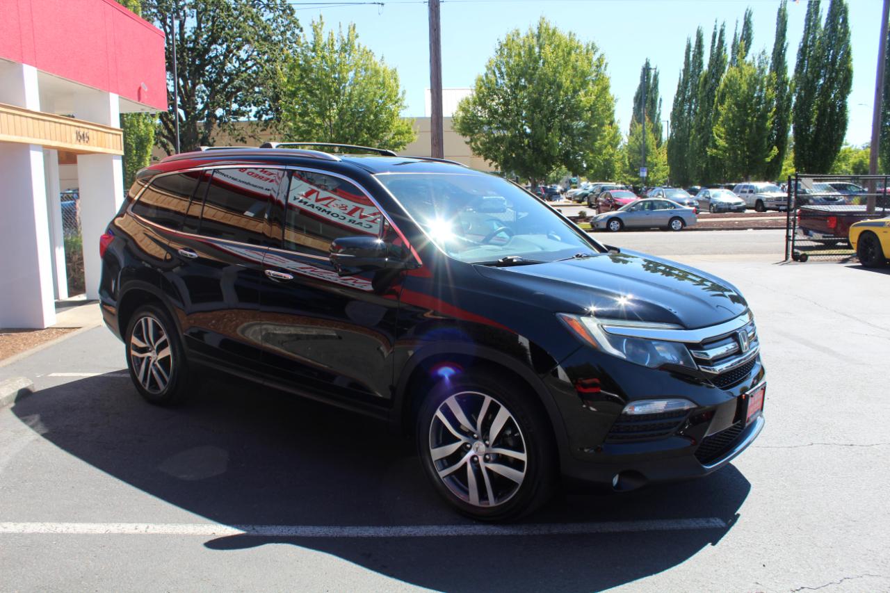 Honda Pilot AWD 4dr Touring w/RES & Navi 2016