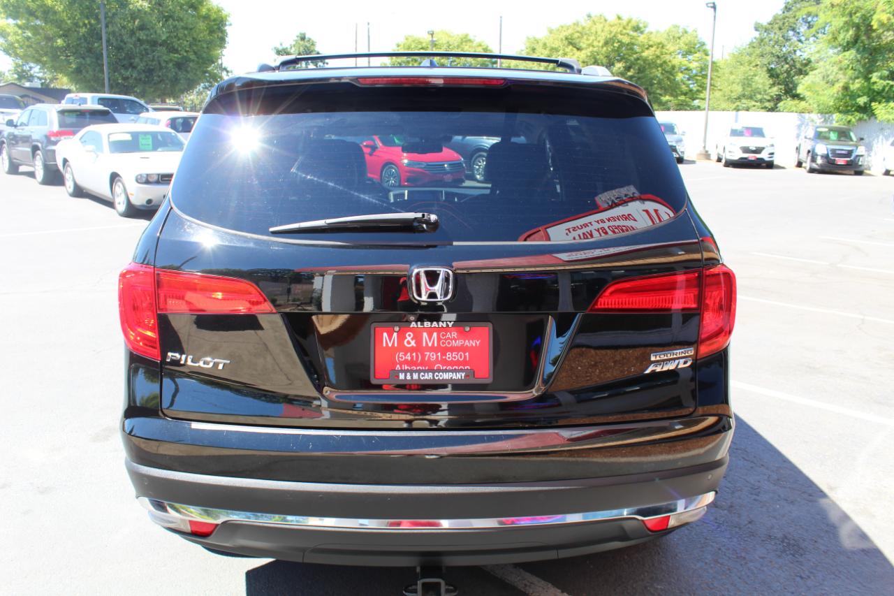 Honda Pilot AWD 4dr Touring w/RES & Navi 2016