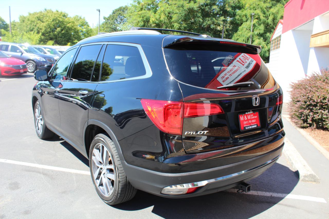 Honda Pilot AWD 4dr Touring w/RES & Navi 2016