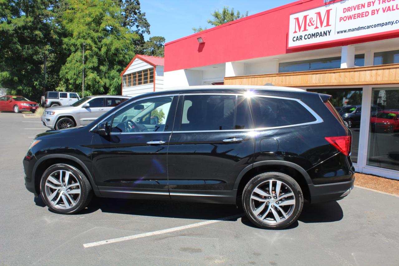 Honda Pilot AWD 4dr Touring w/RES & Navi 2016