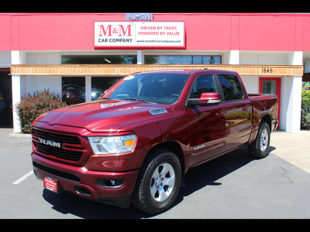 RAM 1500 Big Horn/Lone Star 4x2 Crew Cab 5'7" Box 2019