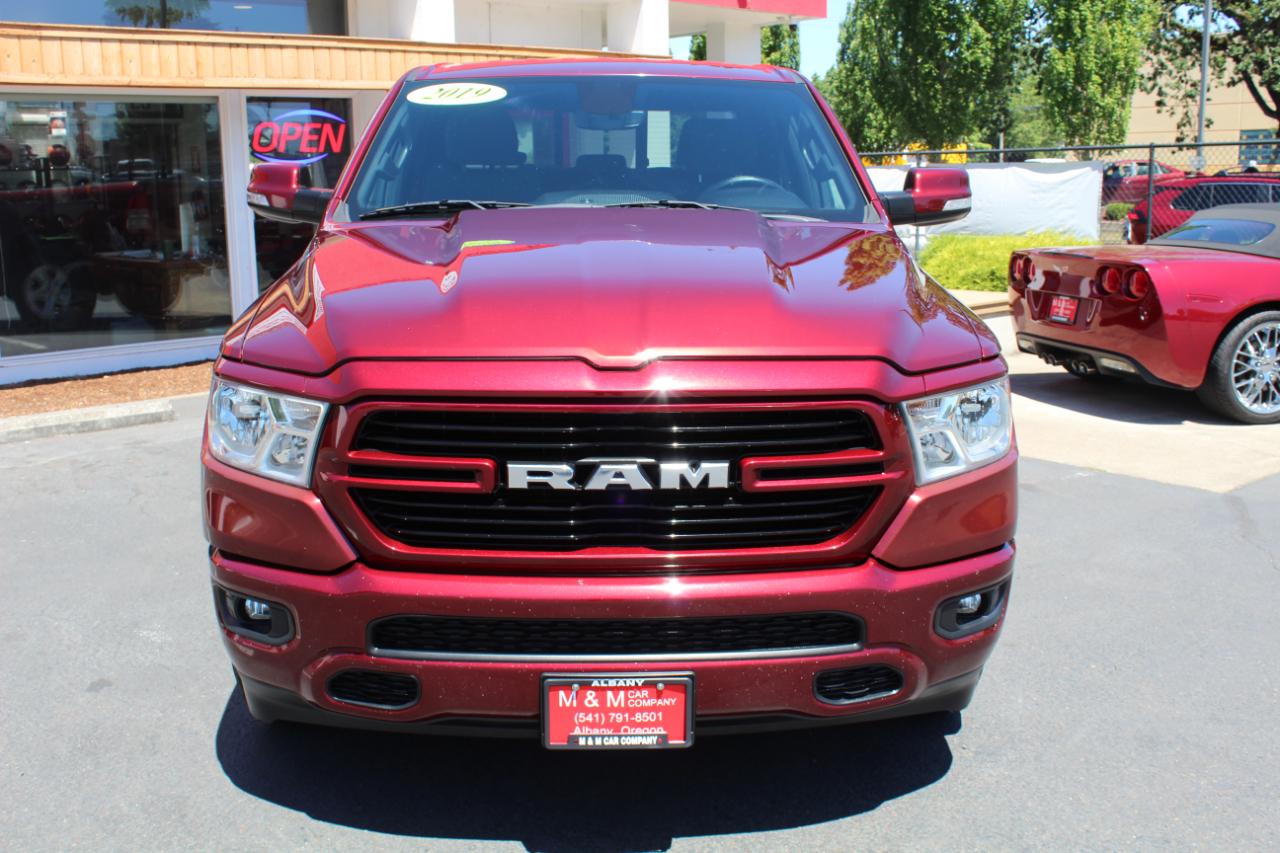 RAM 1500 Big Horn/Lone Star 4x2 Crew Cab 5'7" Box 2019