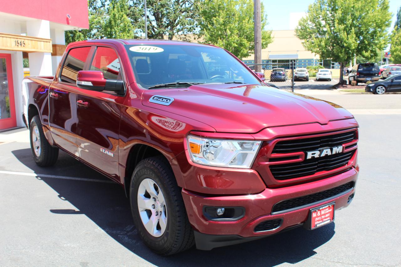RAM 1500 Big Horn/Lone Star 4x2 Crew Cab 5'7" Box 2019