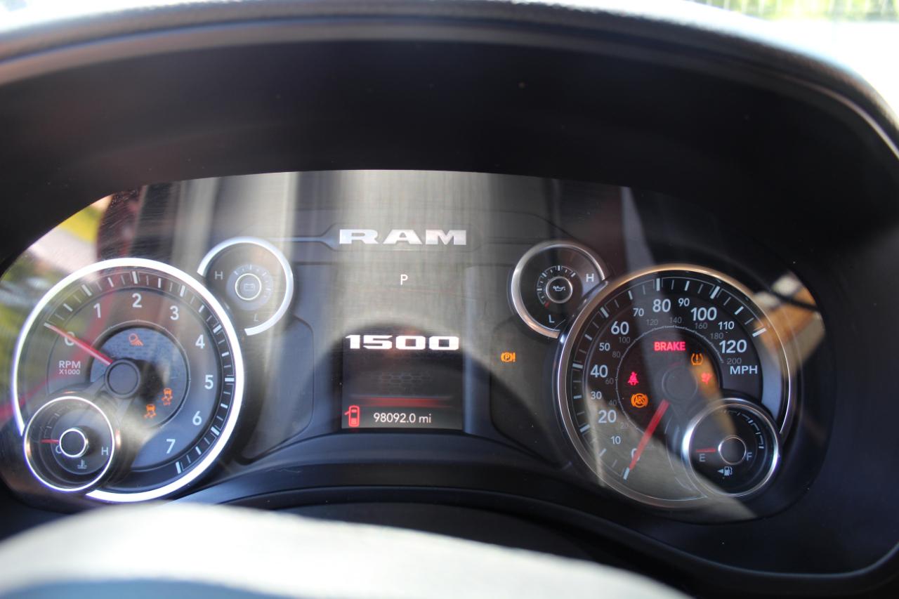 RAM 1500 Big Horn/Lone Star 4x2 Crew Cab 5'7" Box 2019