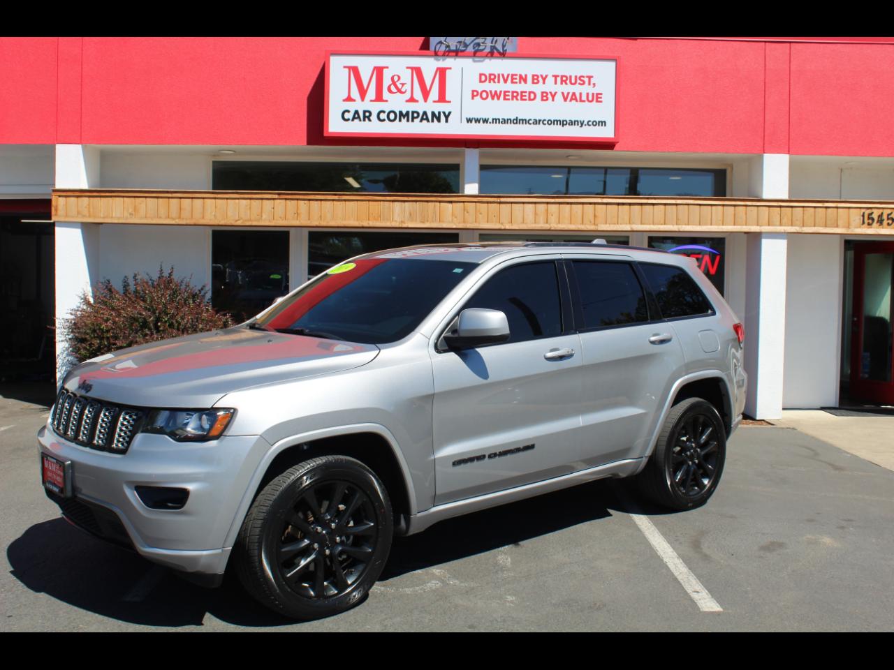 Jeep Grand Cherokee Altitude 4x4 2019