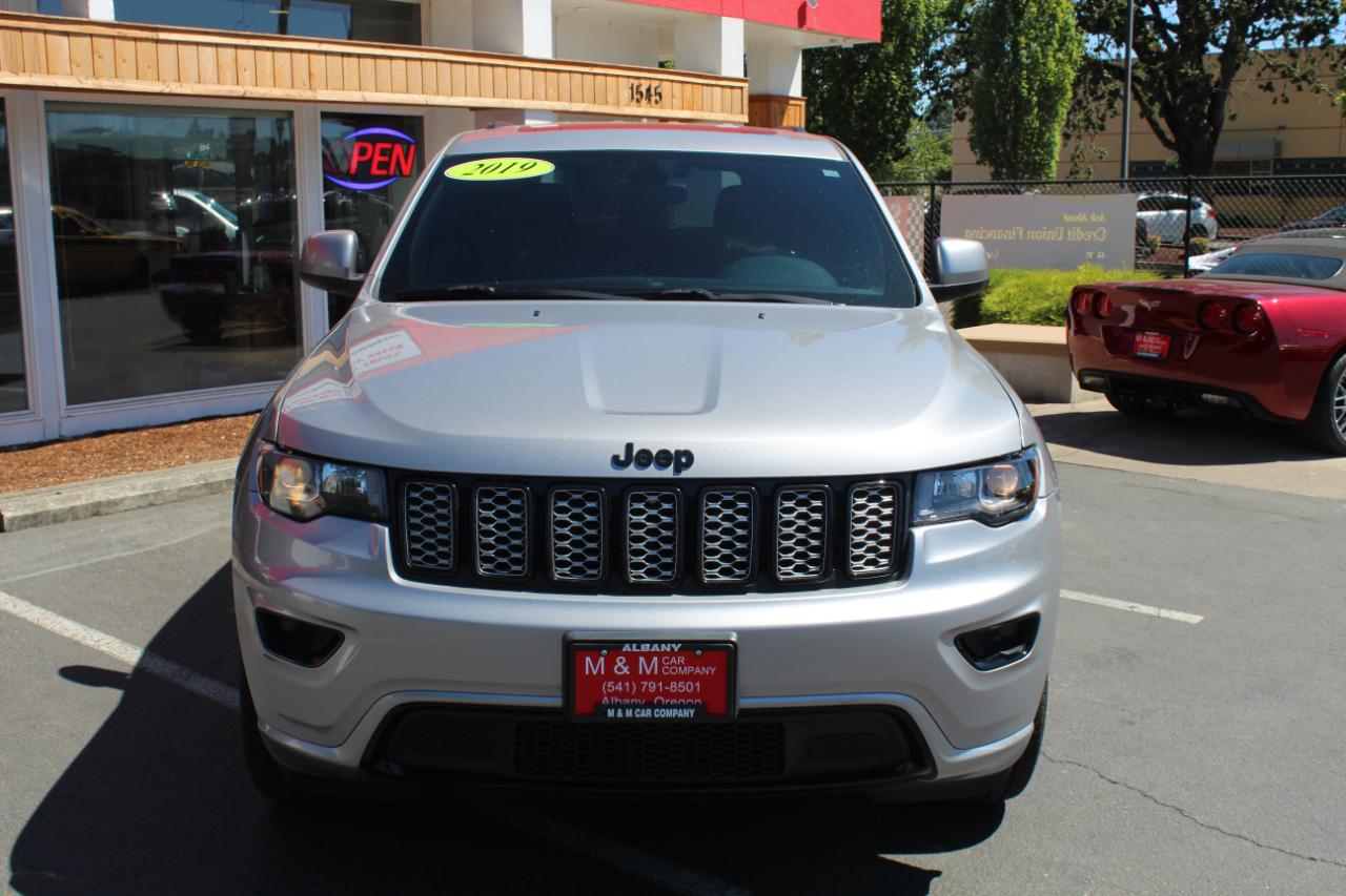 Jeep Grand Cherokee Altitude 4x4 2019