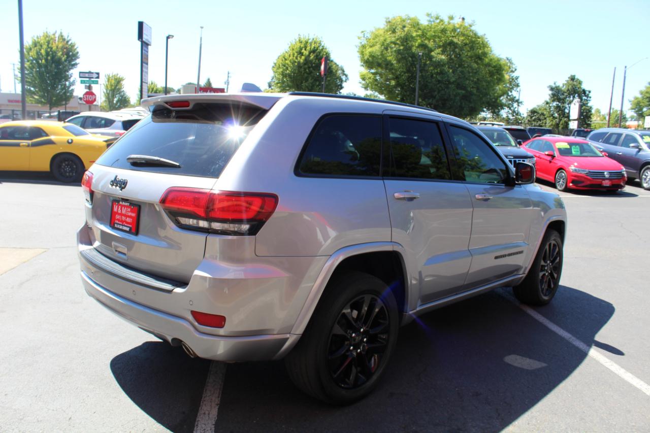 Jeep Grand Cherokee Altitude 4x4 2019
