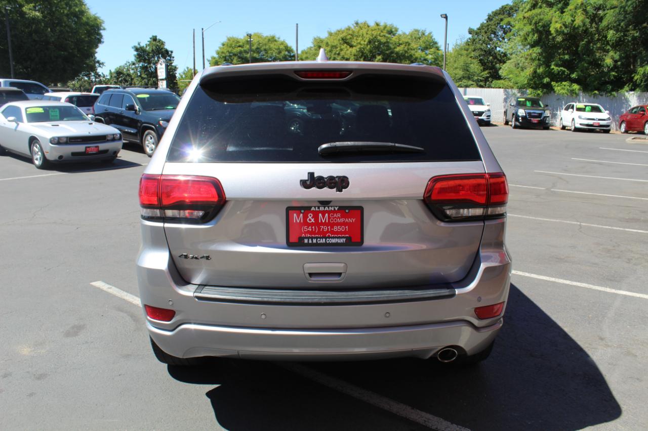 Jeep Grand Cherokee Altitude 4x4 2019