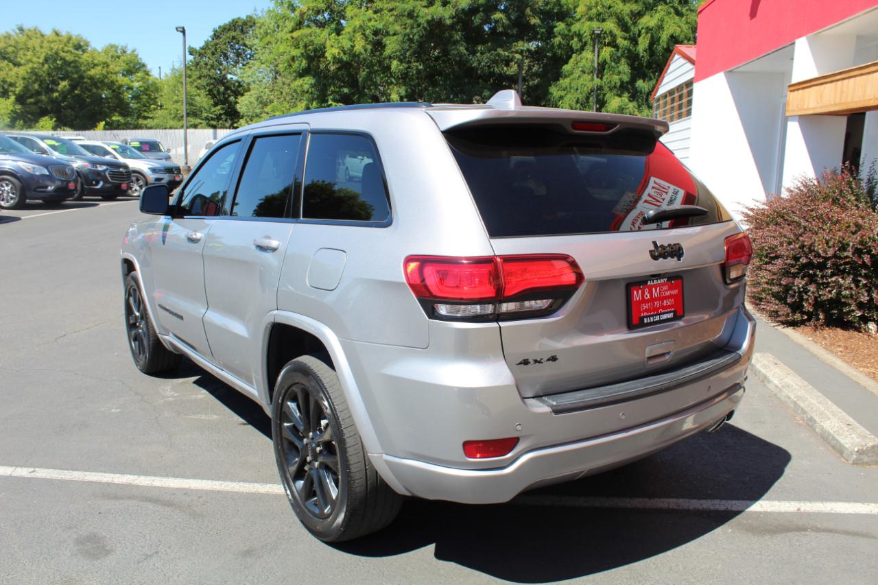 Jeep Grand Cherokee Altitude 4x4 2019
