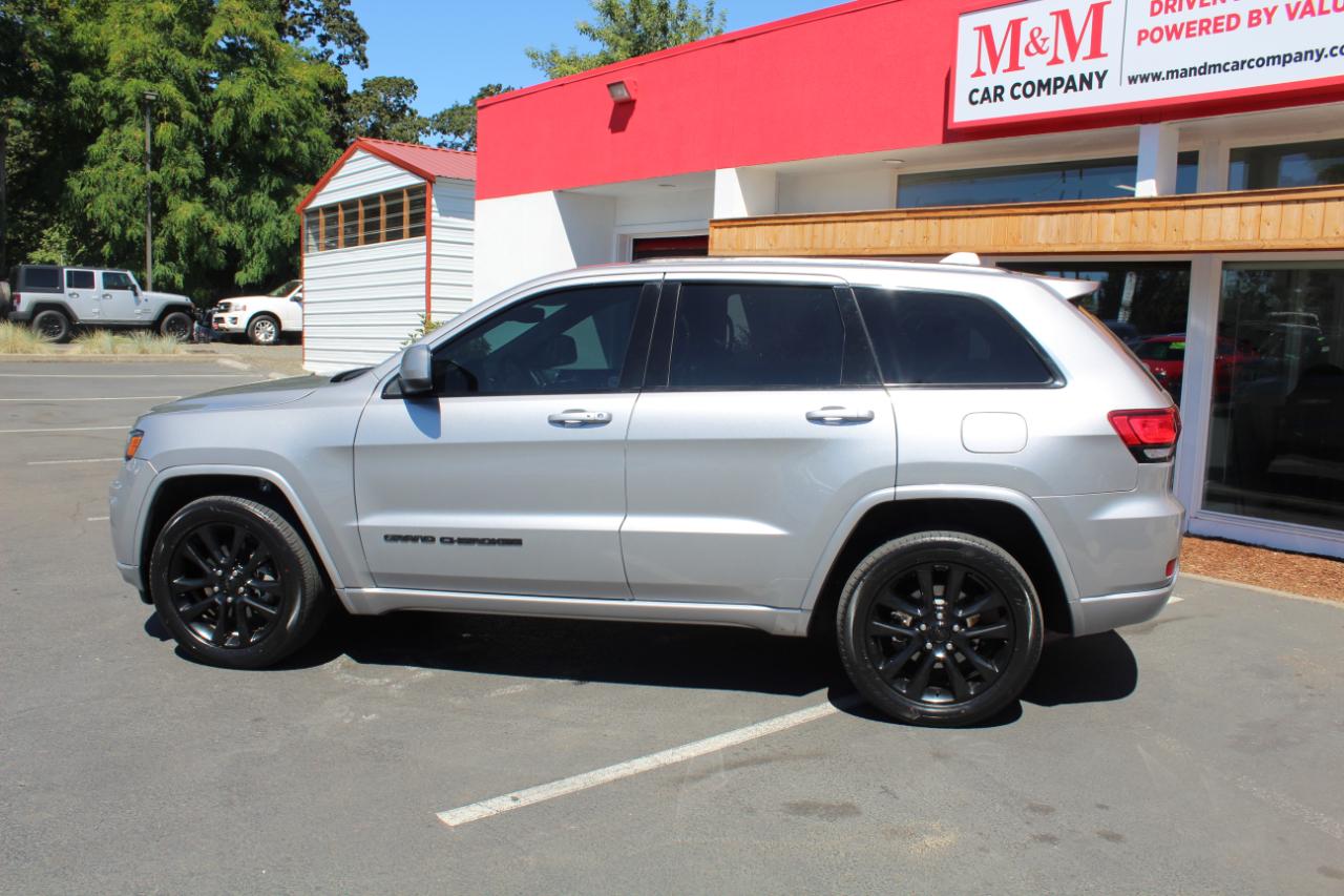 Jeep Grand Cherokee Altitude 4x4 2019