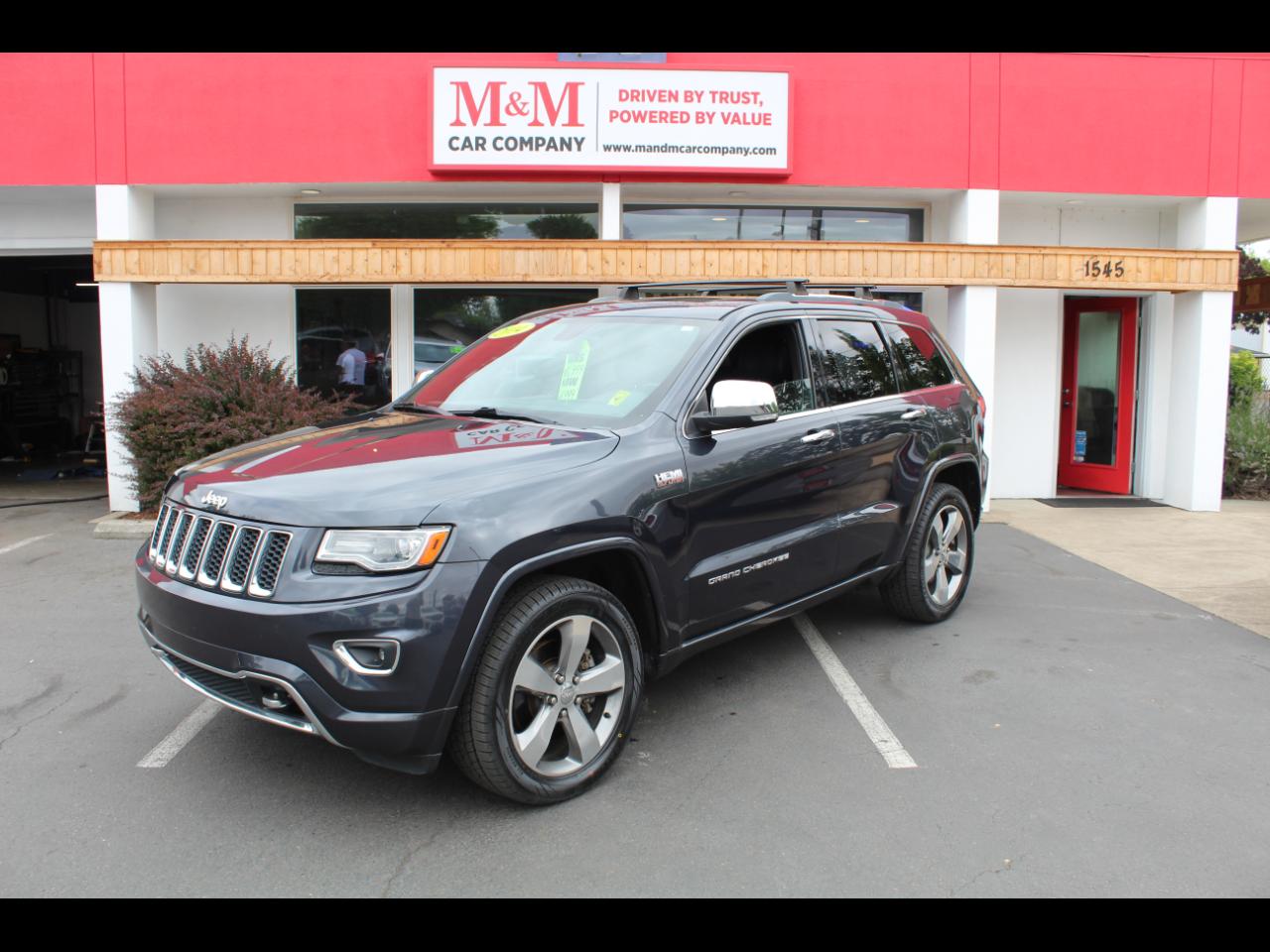 2014 Jeep Grand Cherokee 4WD 4dr Overland