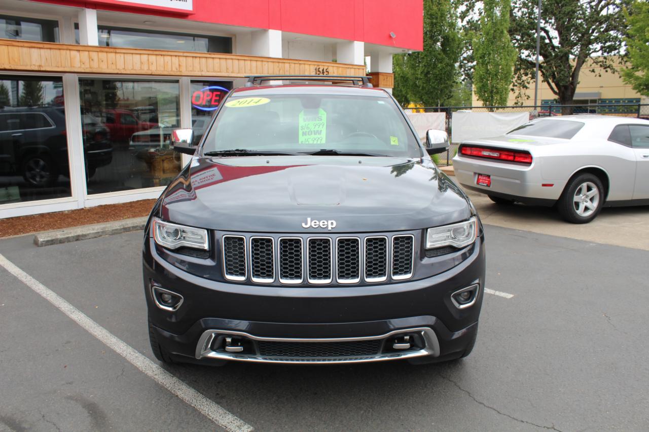 Jeep Grand Cherokee 4WD 4dr Overland 2014