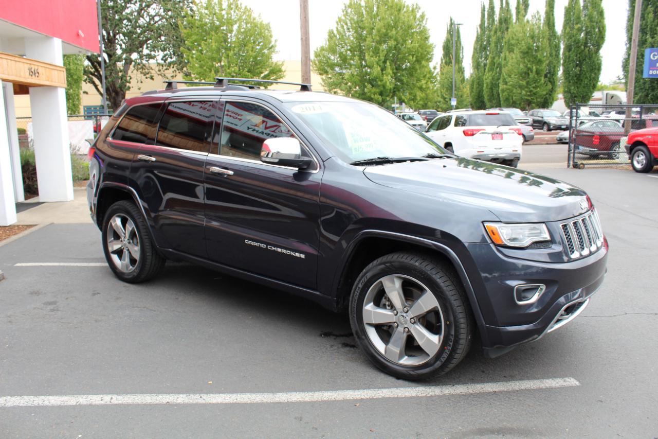 Jeep Grand Cherokee 4WD 4dr Overland 2014