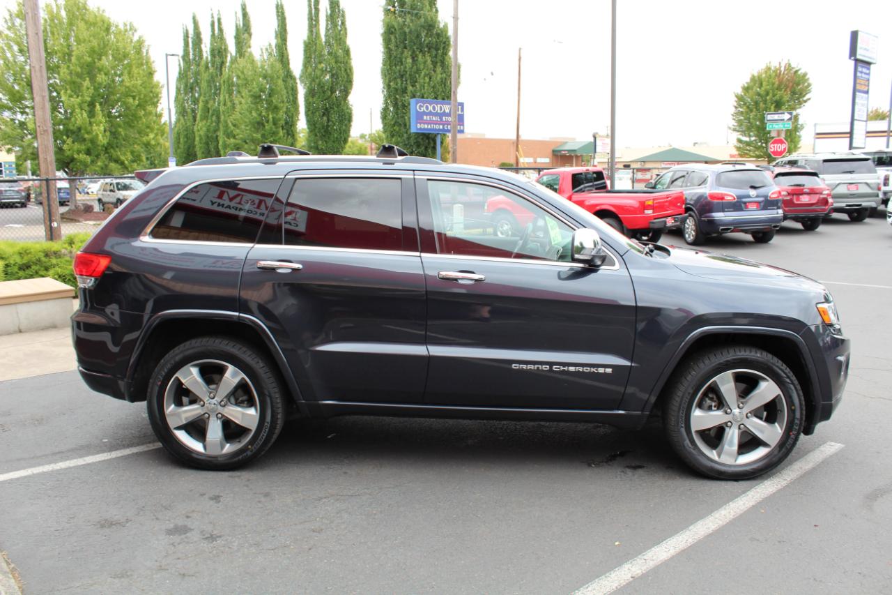 Jeep Grand Cherokee 4WD 4dr Overland 2014