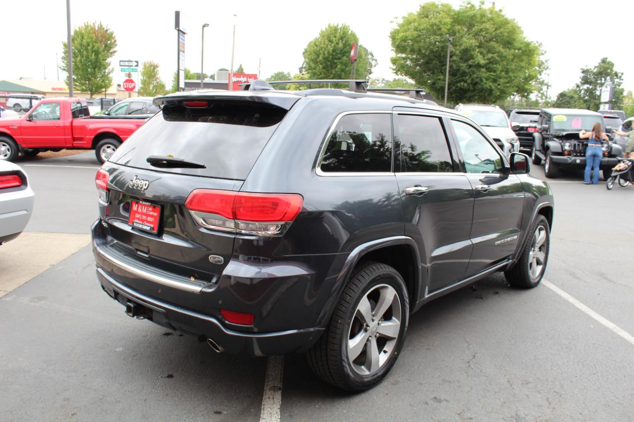 Jeep Grand Cherokee 4WD 4dr Overland 2014