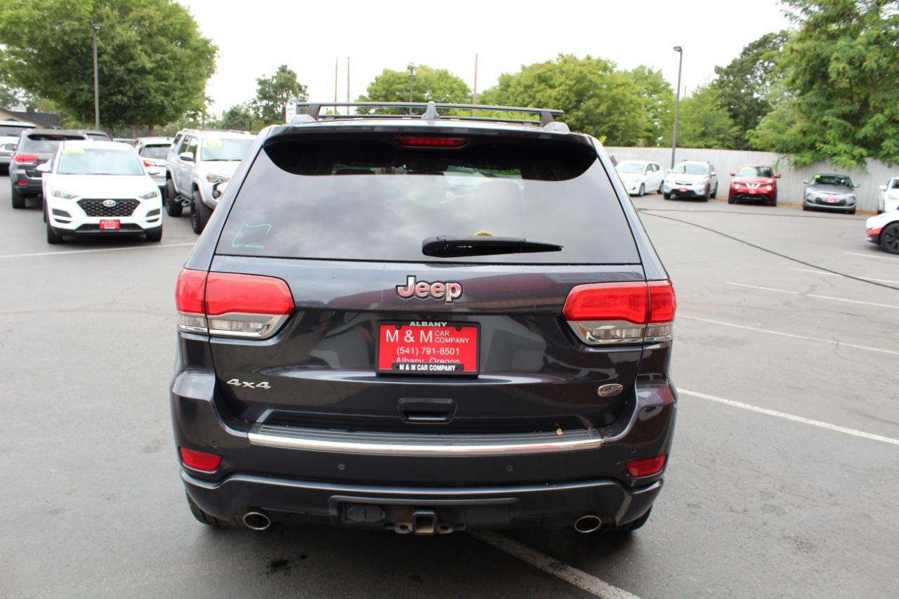 Jeep Grand Cherokee 4WD 4dr Overland 2014