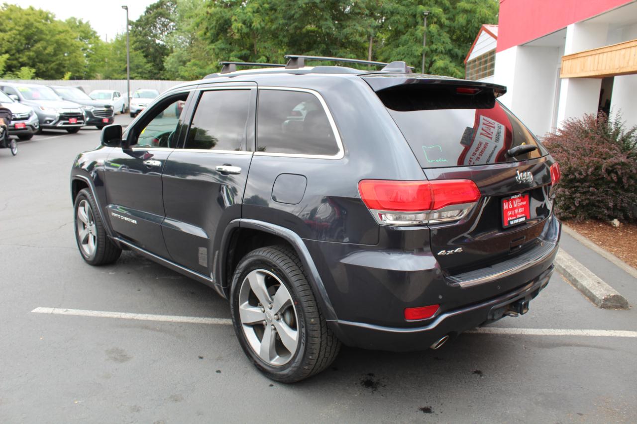Jeep Grand Cherokee 4WD 4dr Overland 2014