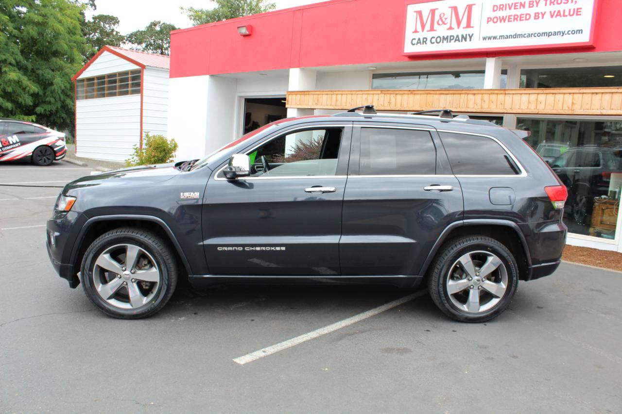 Jeep Grand Cherokee 4WD 4dr Overland 2014