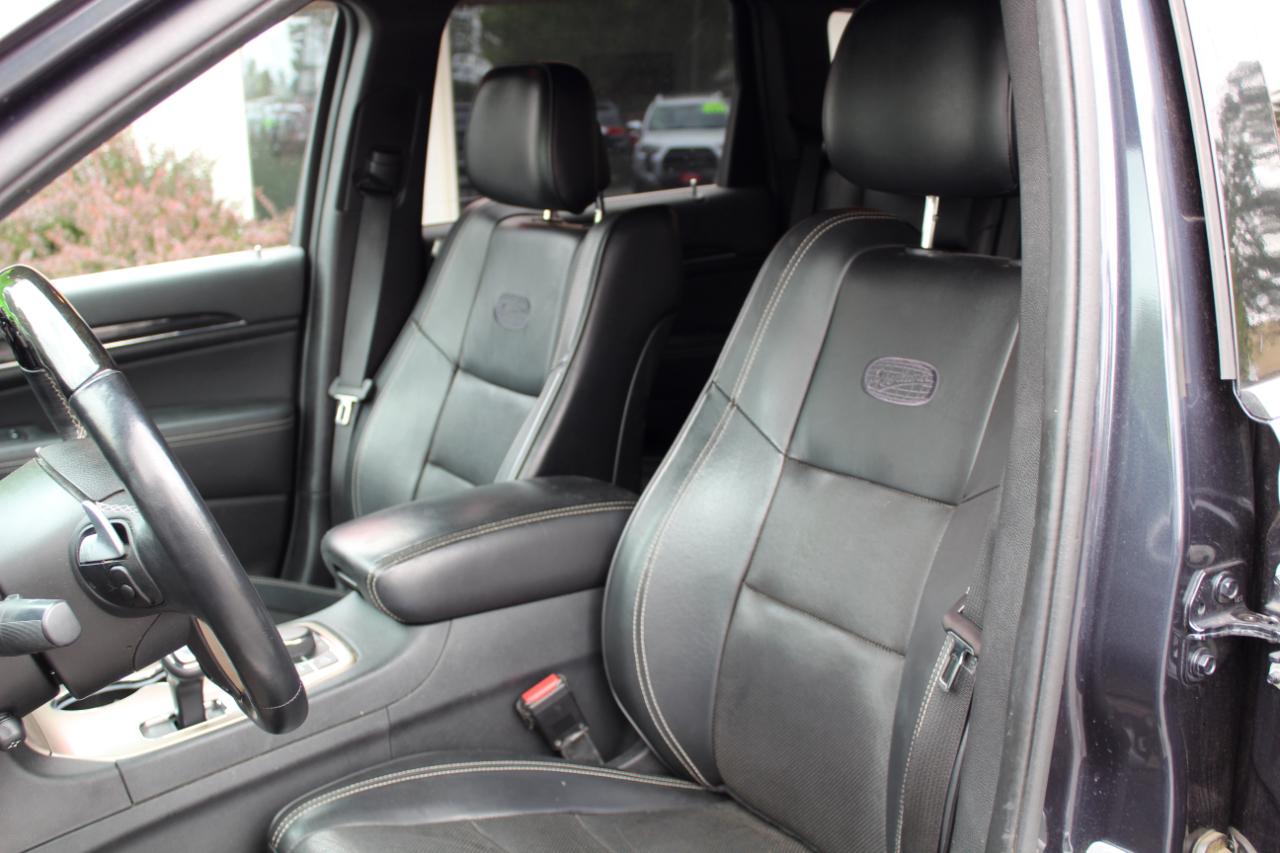 Jeep Grand Cherokee 4WD 4dr Overland 2014