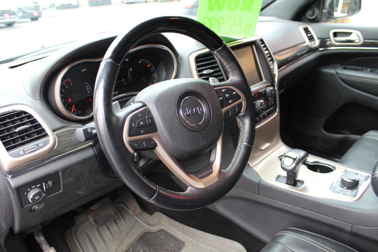 Jeep Grand Cherokee 4WD 4dr Overland 2014