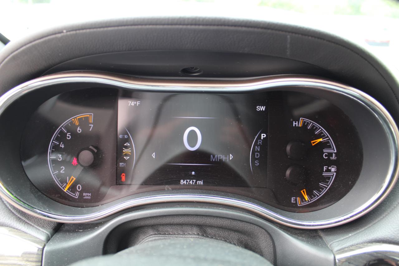 Jeep Grand Cherokee 4WD 4dr Overland 2014