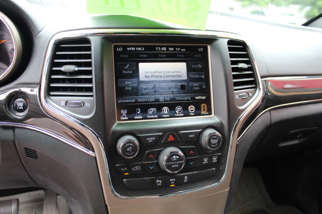 Jeep Grand Cherokee 4WD 4dr Overland 2014