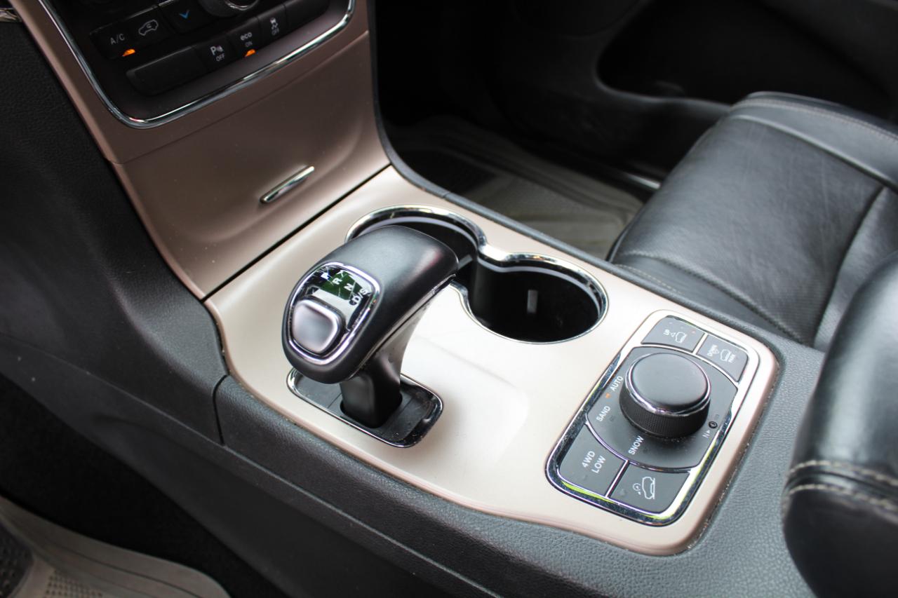 Jeep Grand Cherokee 4WD 4dr Overland 2014