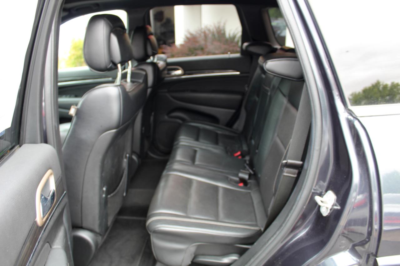 Jeep Grand Cherokee 4WD 4dr Overland 2014