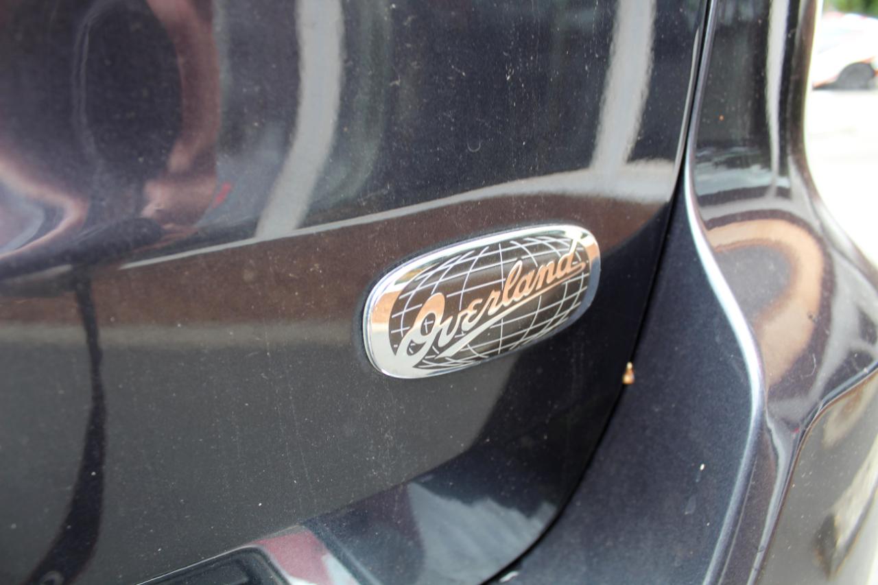 Jeep Grand Cherokee 4WD 4dr Overland 2014