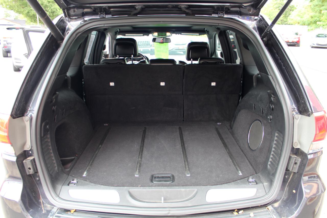 Jeep Grand Cherokee 4WD 4dr Overland 2014
