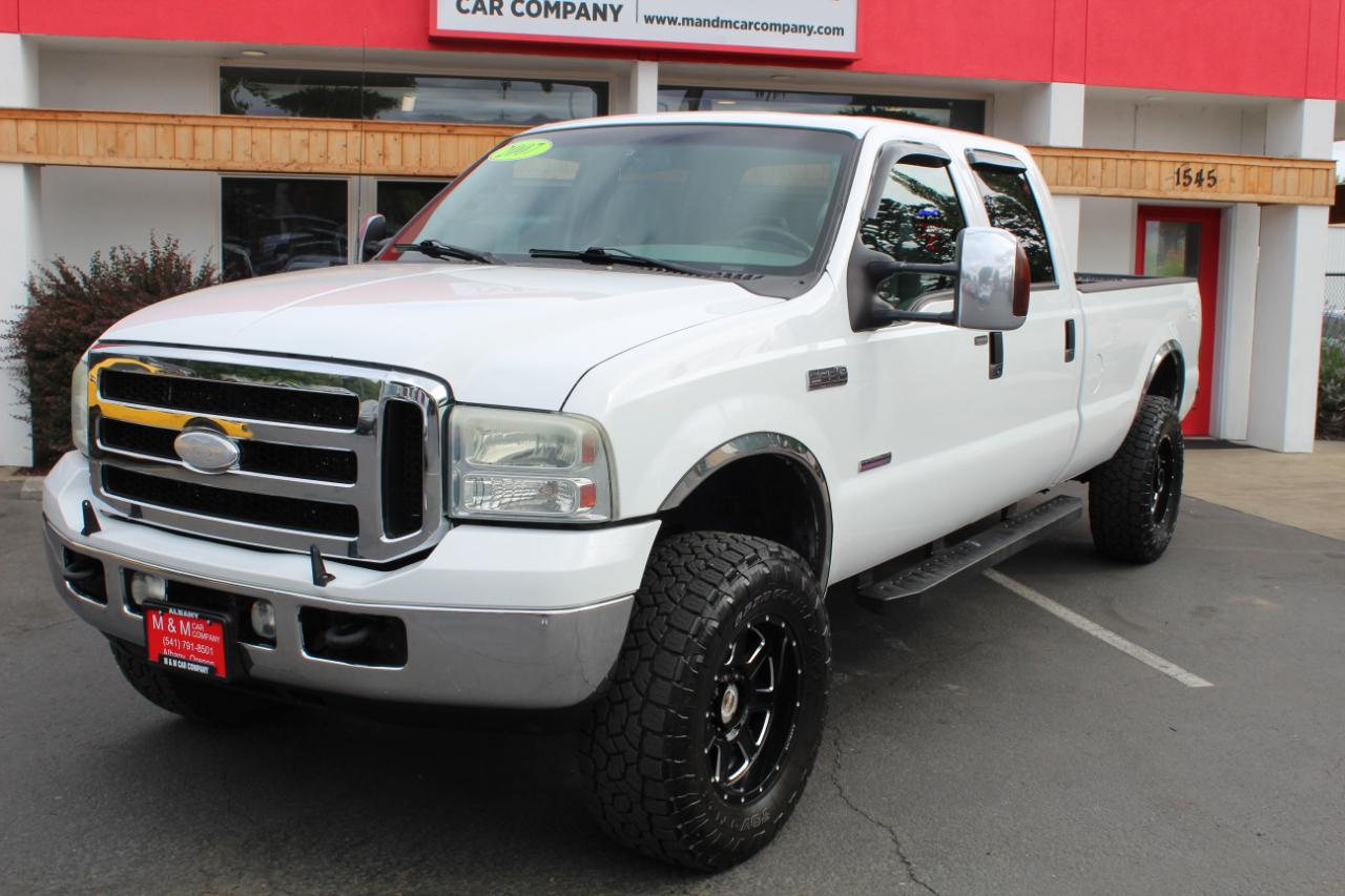 Ford Super Duty F-250 4WD Crew Cab 156" Lariat 2007