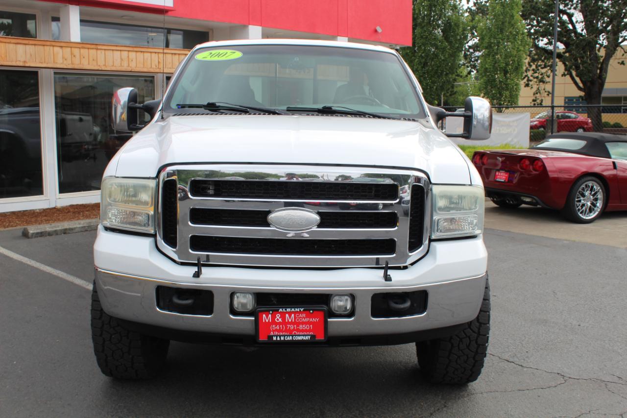 Ford Super Duty F-250 4WD Crew Cab 156" Lariat 2007