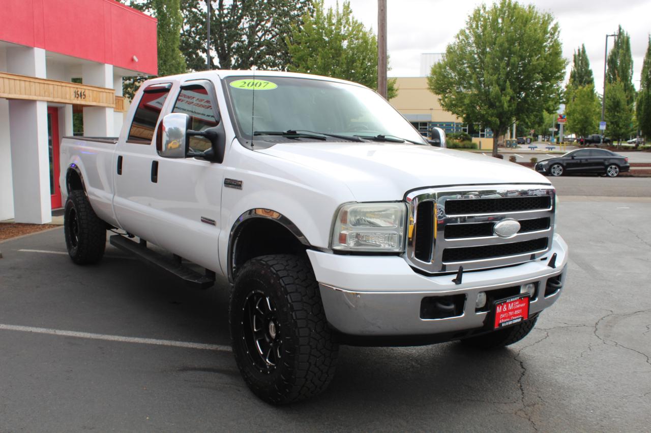 Ford Super Duty F-250 4WD Crew Cab 156" Lariat 2007