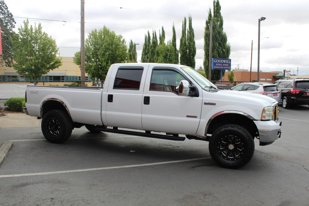 Ford Super Duty F-250 4WD Crew Cab 156" Lariat 2007