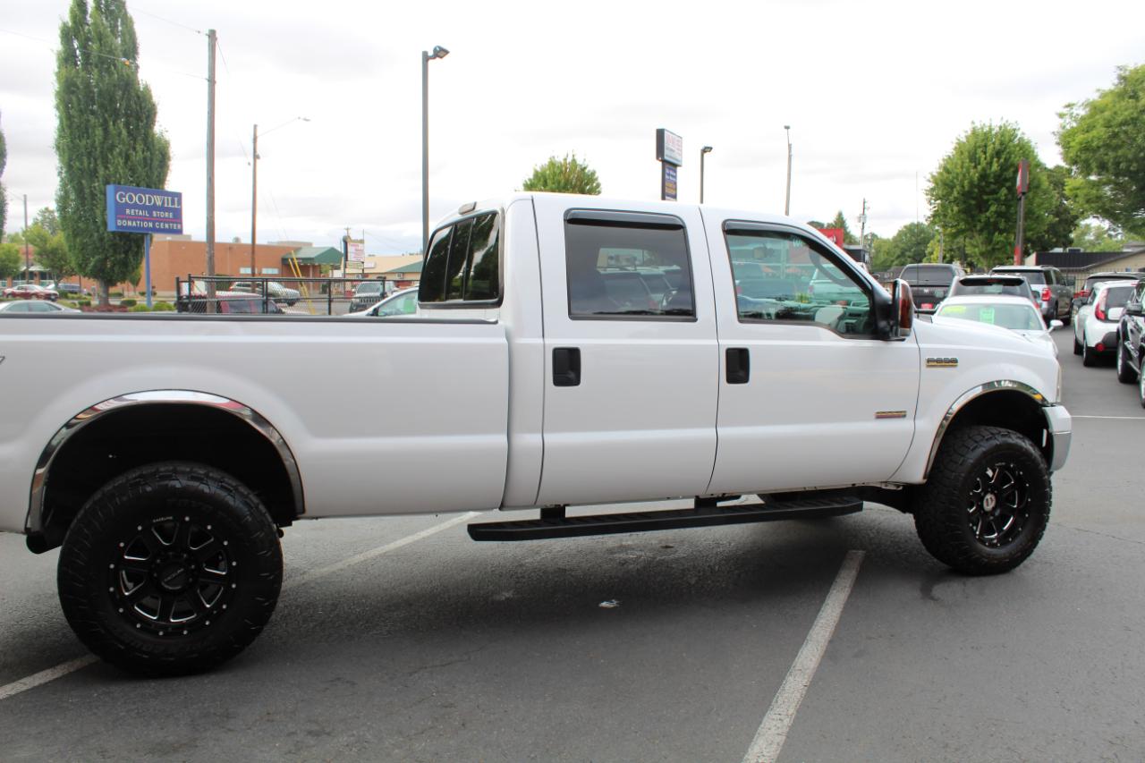 Ford Super Duty F-250 4WD Crew Cab 156" Lariat 2007