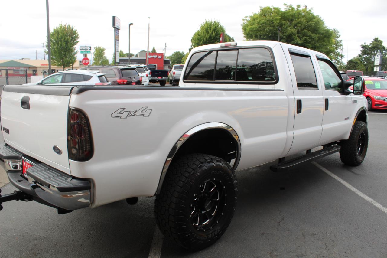 Ford Super Duty F-250 4WD Crew Cab 156" Lariat 2007