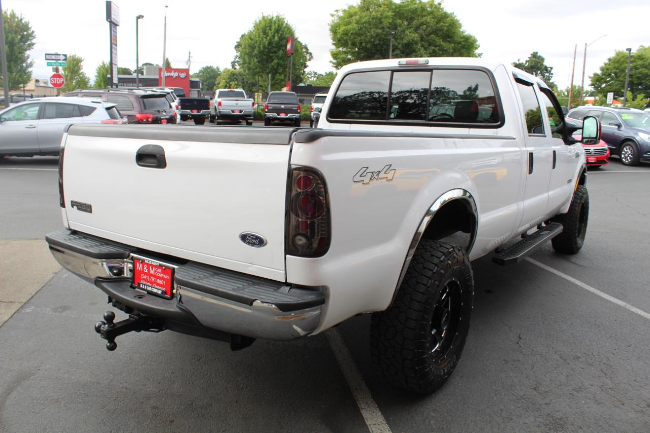 Ford Super Duty F-250 4WD Crew Cab 156" Lariat 2007