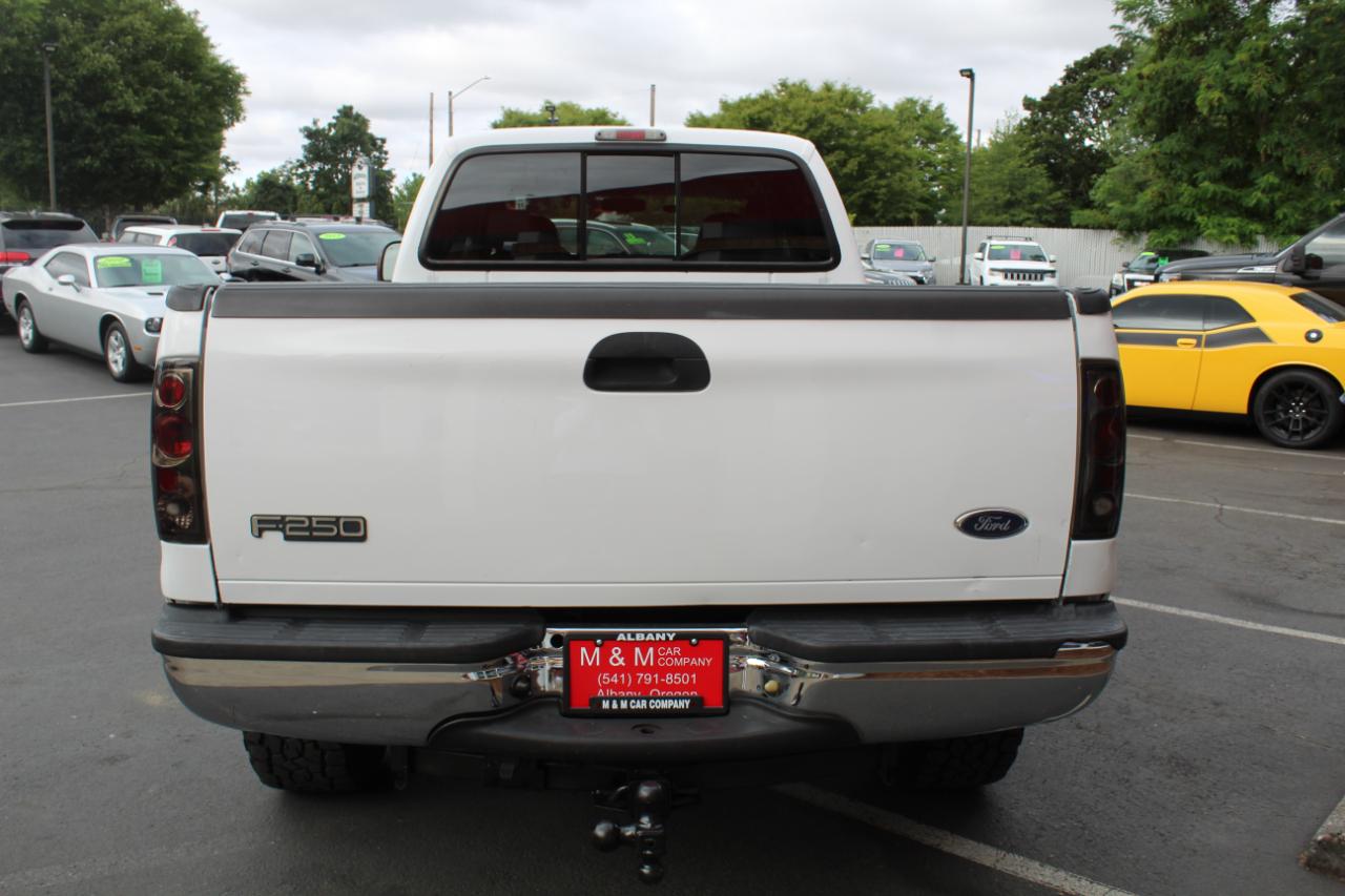 Ford Super Duty F-250 4WD Crew Cab 156" Lariat 2007