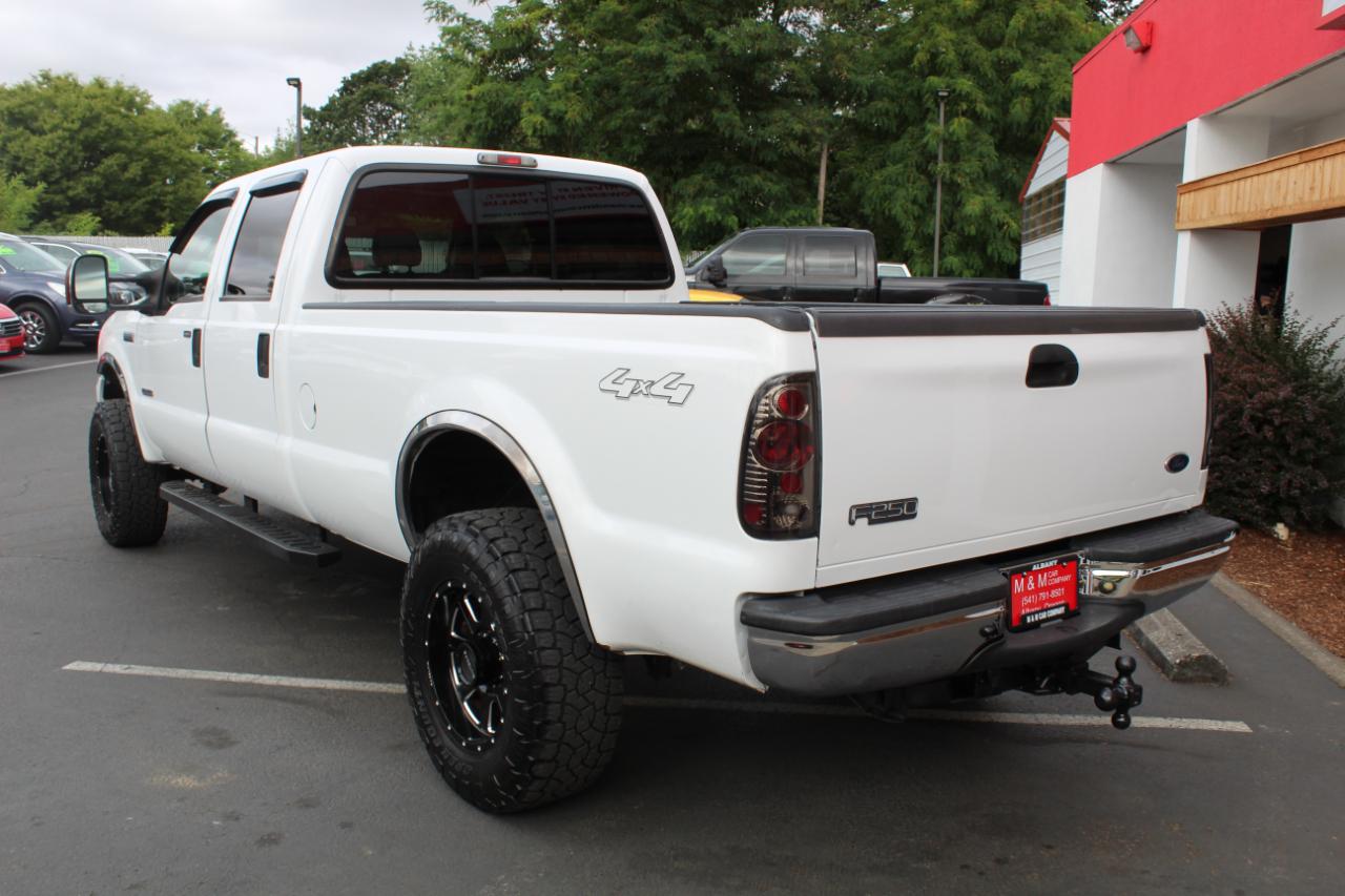 Ford Super Duty F-250 4WD Crew Cab 156" Lariat 2007