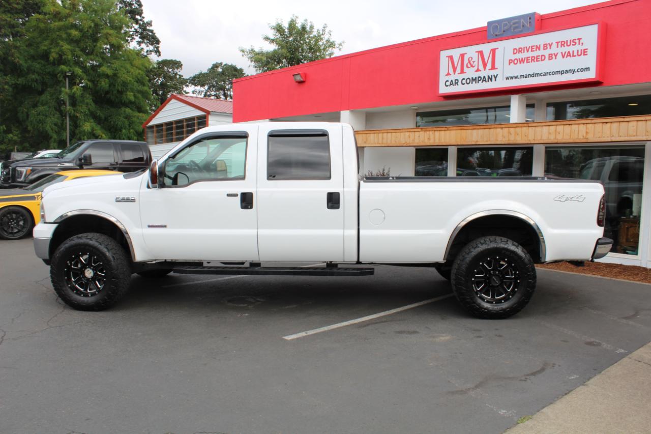 Ford Super Duty F-250 4WD Crew Cab 156" Lariat 2007
