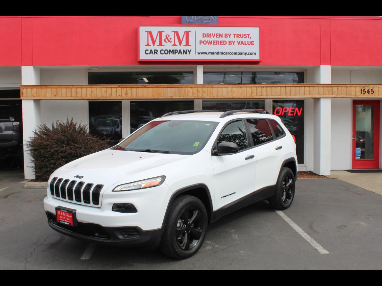 Jeep Cherokee 4WD 4dr Altitude 2016