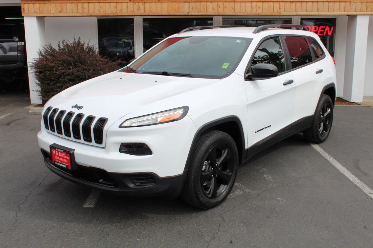 Jeep Cherokee 4WD 4dr Altitude 2016